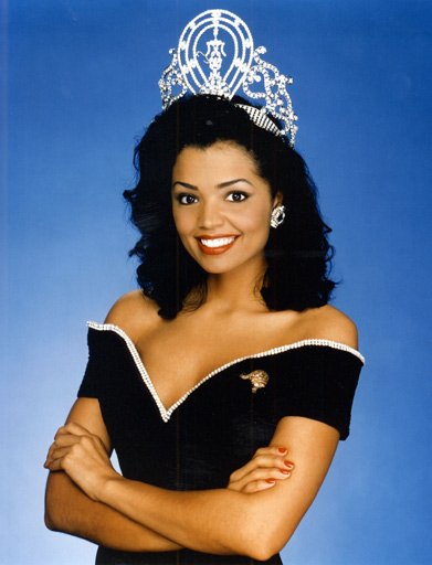 Chelsi Smith (USA) - Miss Universe 1995. Photo